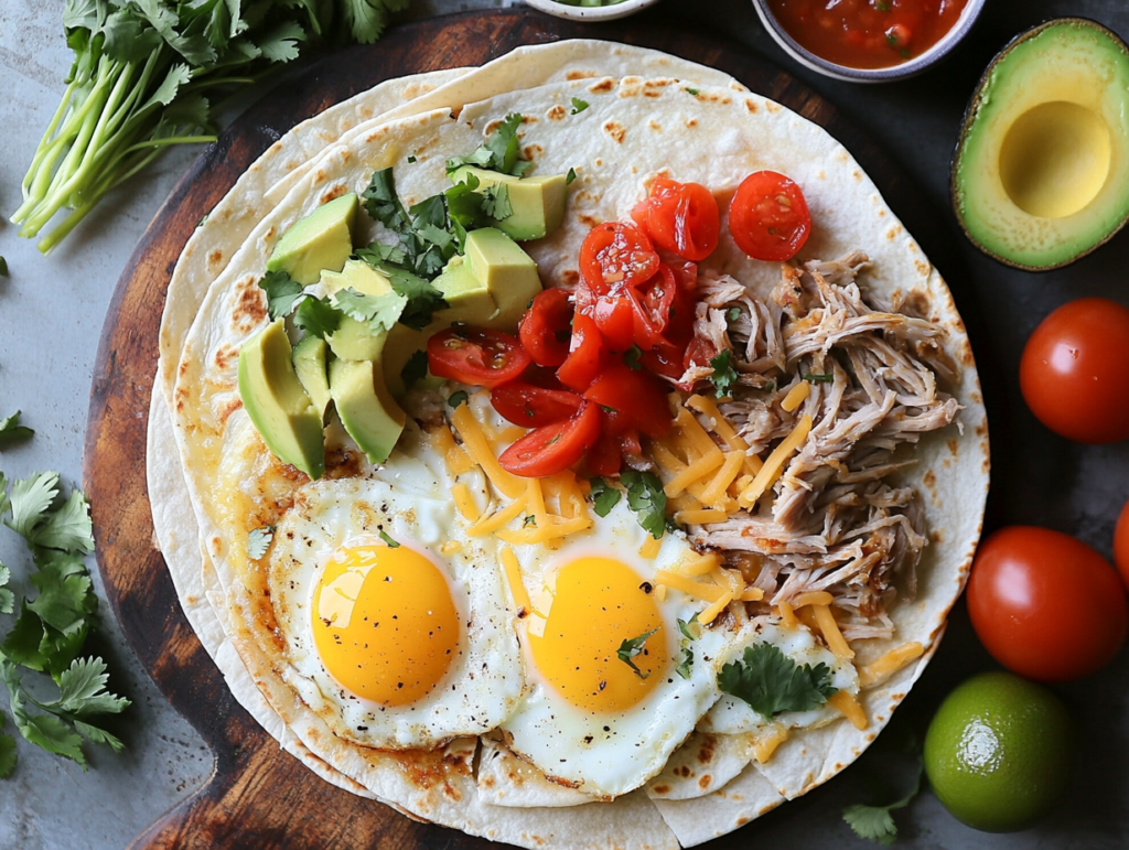 first watch carnitas breakfast quesadilla ingredients