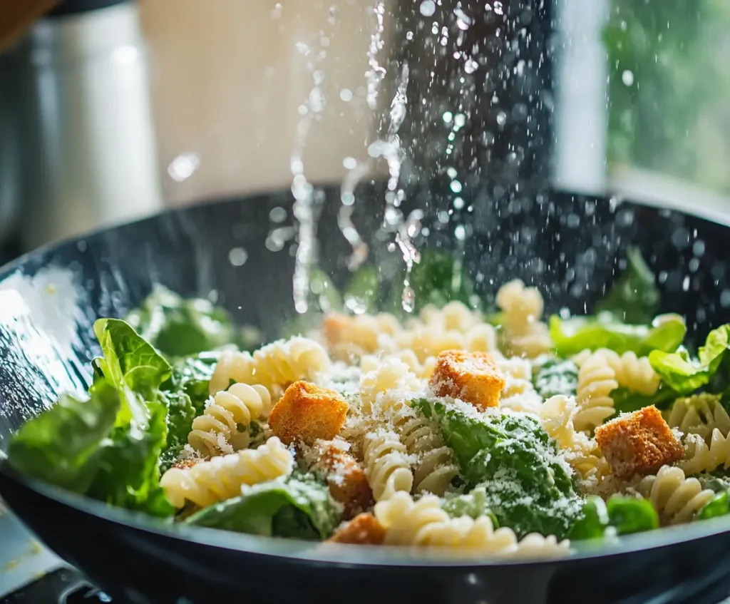 caesar pasta salad ingredients