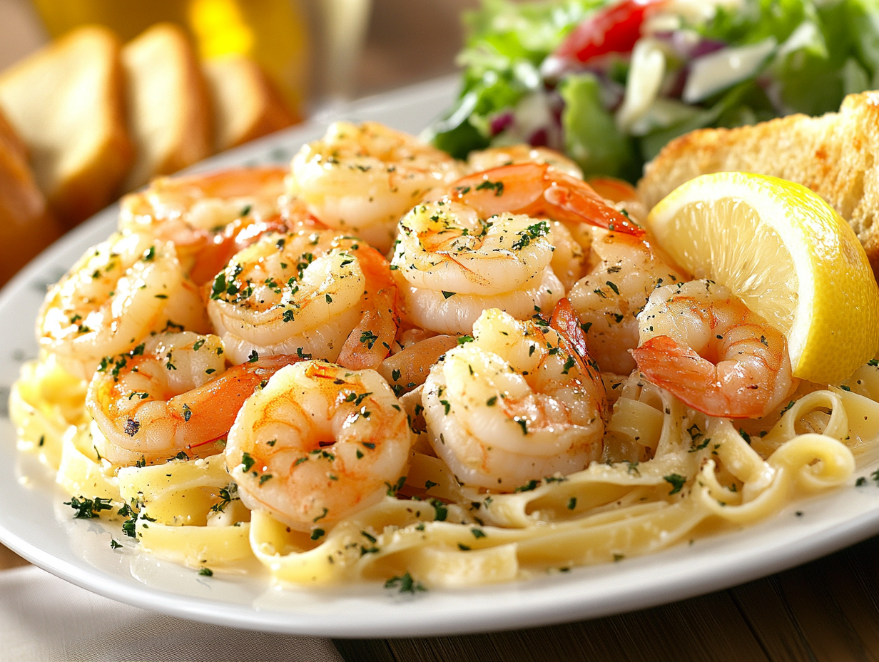 shrimp scampi olive garden