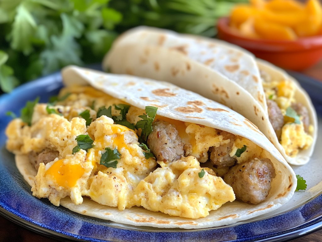 el monterey breakfast burritos​ Cooking