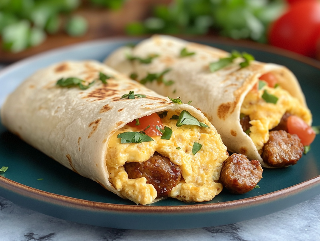 el monterey breakfast burritos​