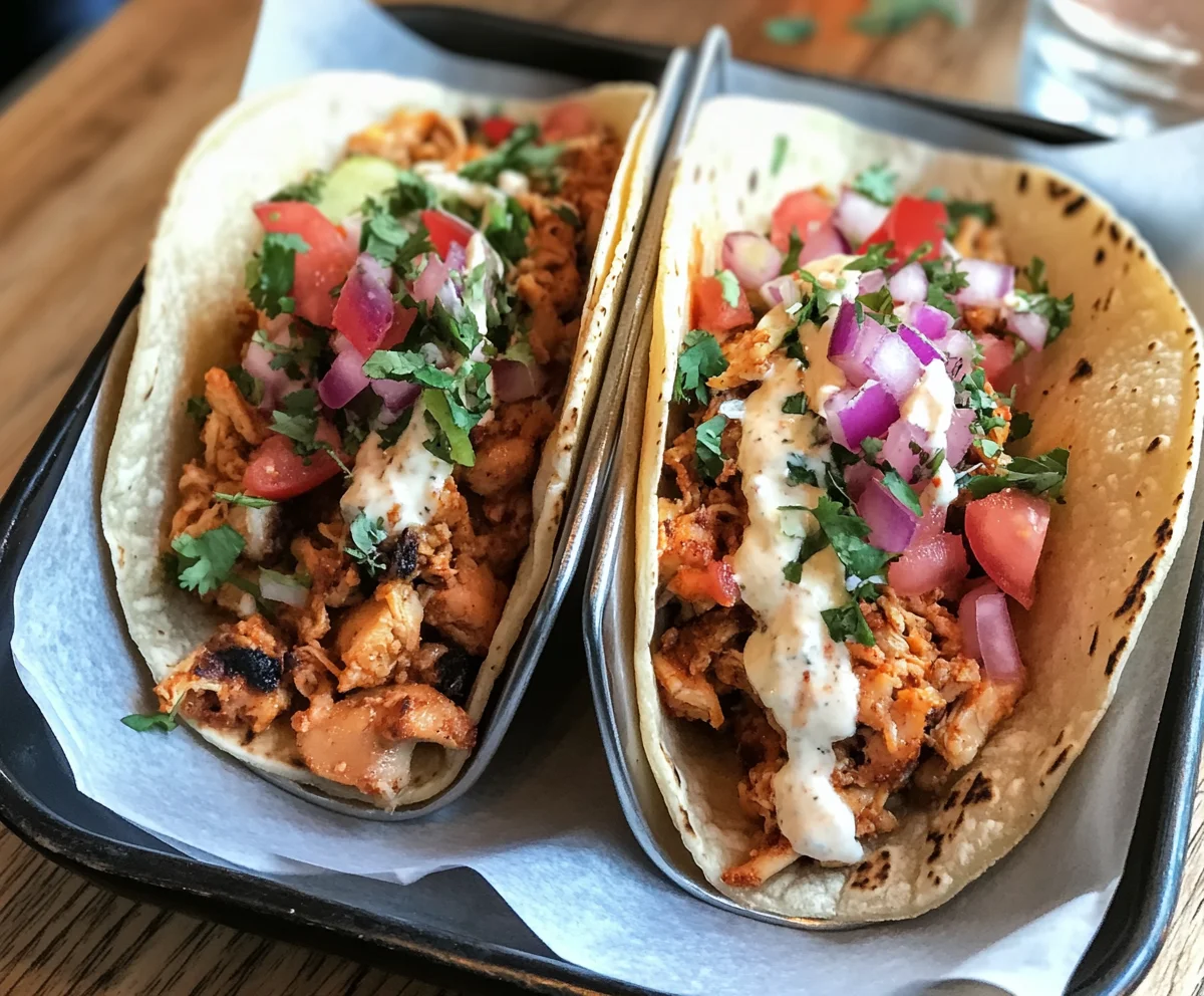 Ground Chicken vs. Beef Tacos