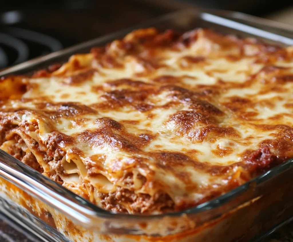 Taco Lasagna Recipe