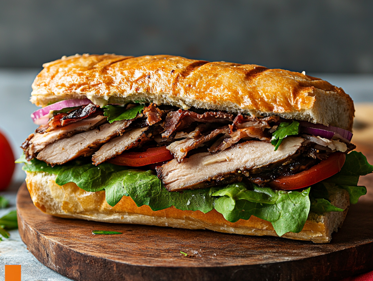 How Do You Make a Turkey Club Sandwich?