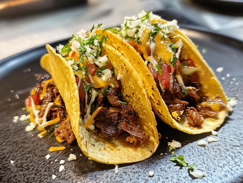 beef chuck roast tacos​ cooking