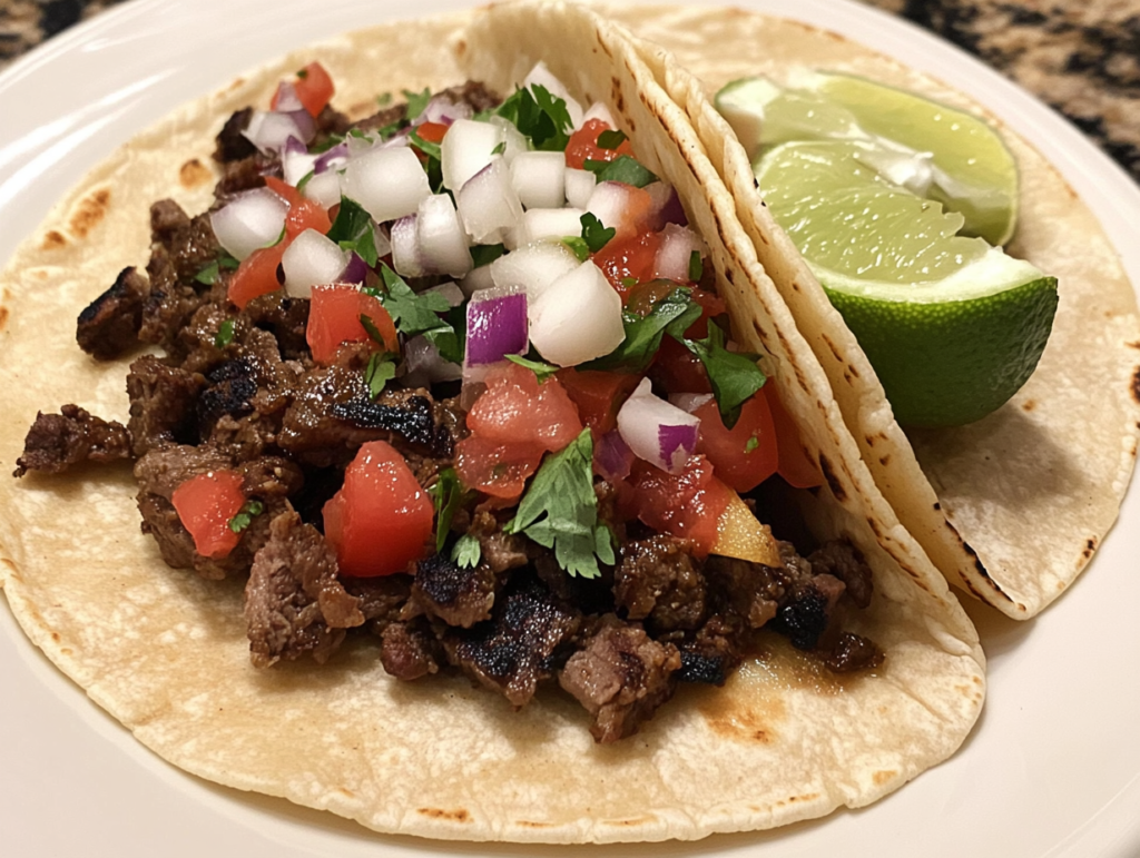 beef chuck roast tacos​ ingredients