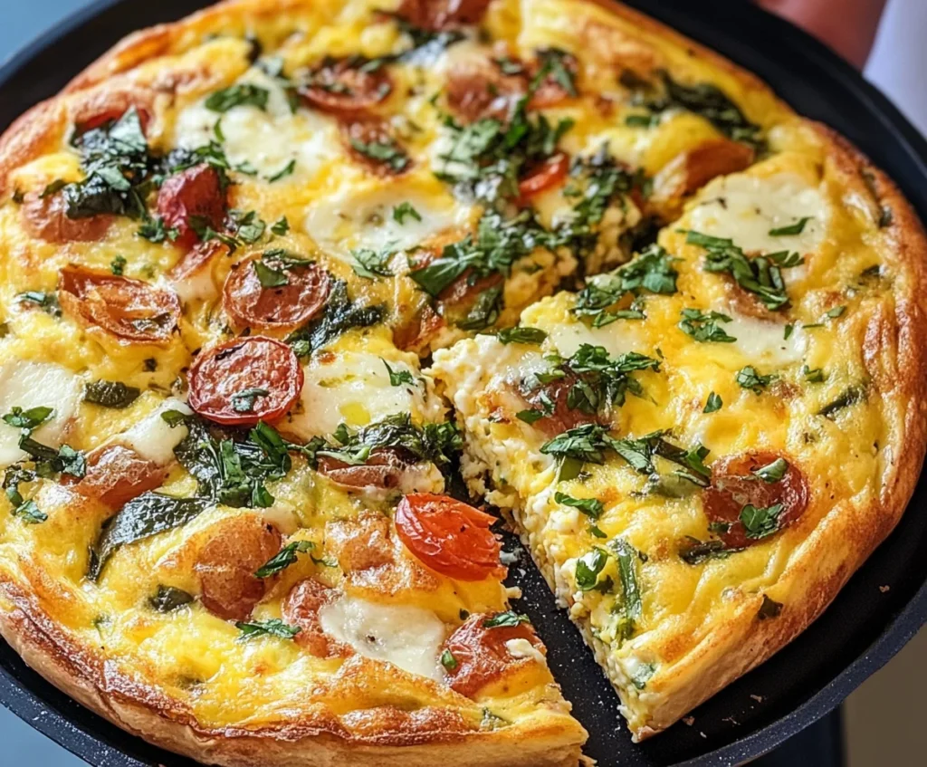 How Is Frittata Different from Omelet?