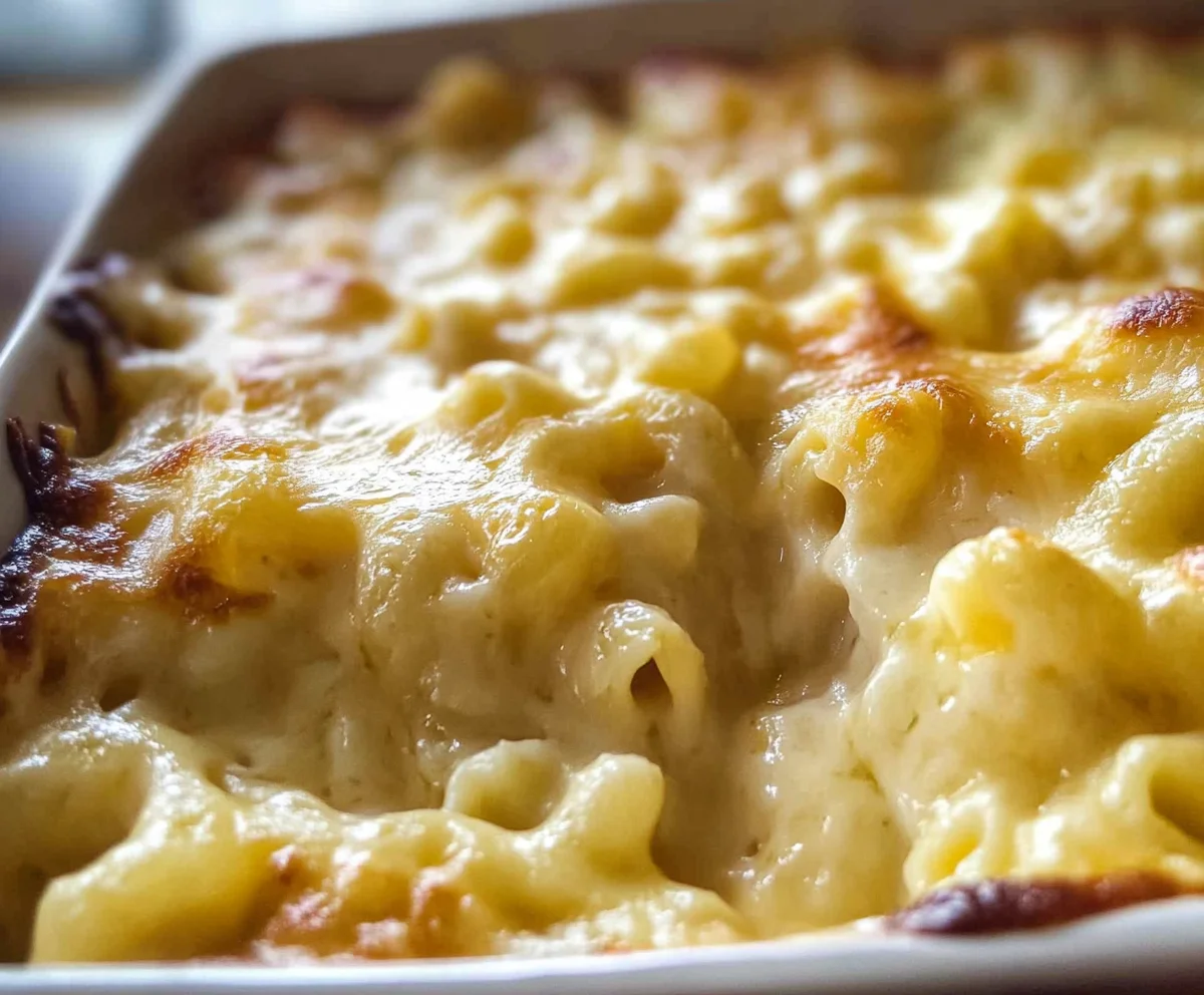 Ingredients for mac and cheese