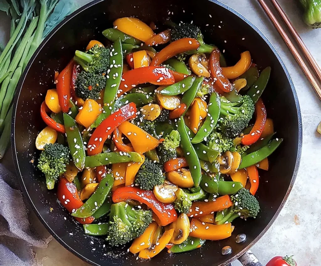 What vegetables are best for stir fry