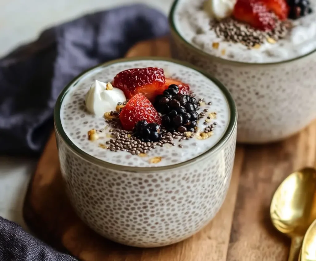 Chia Yogurt Pudding