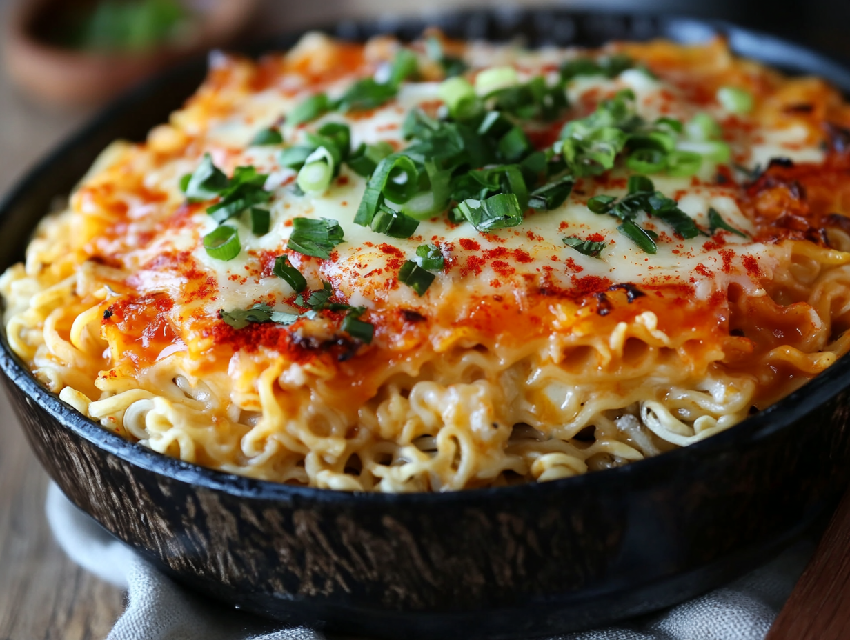 ramen lasagna​