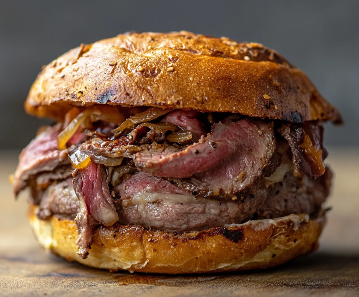 What goes with roast beef in a sandwich