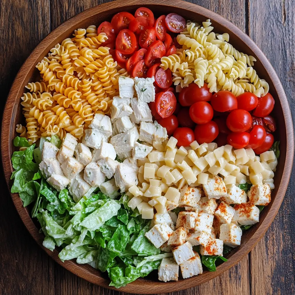 caesar pasta salad​ ingredients