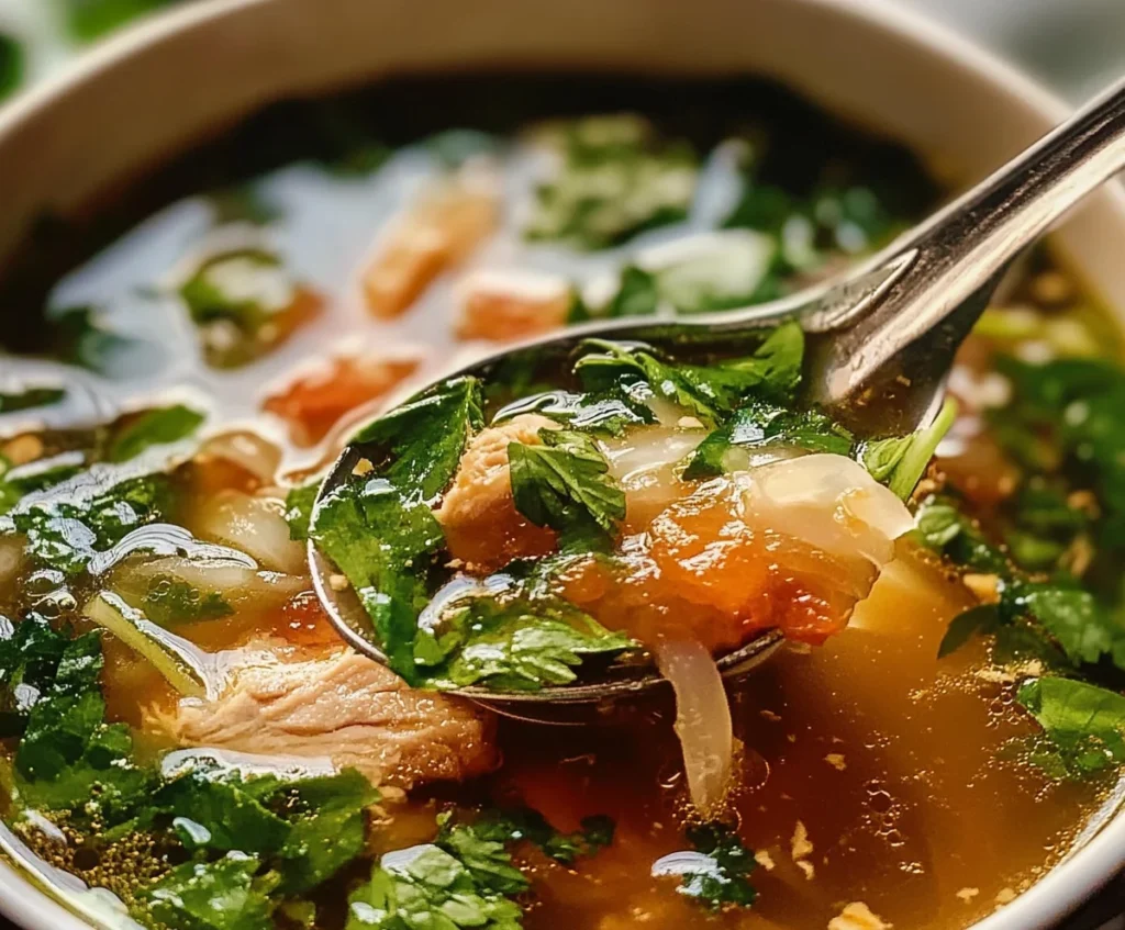 How many calories are in a bowl of chicken pho overview