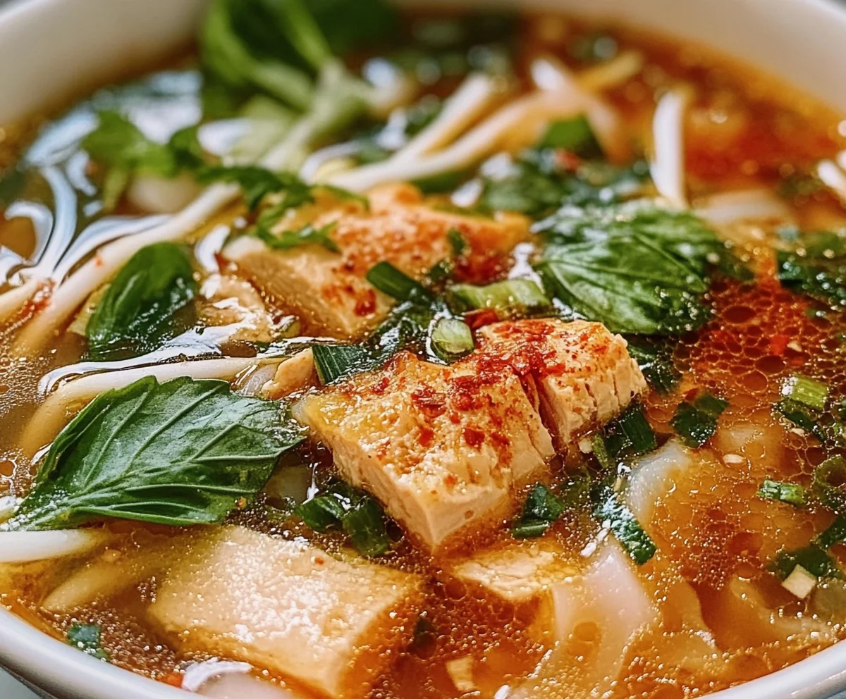 Chicken Pho Calories