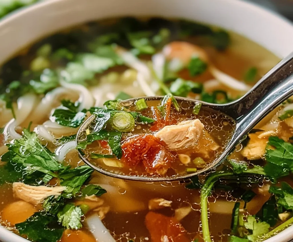 Chicken Pho Calories overview