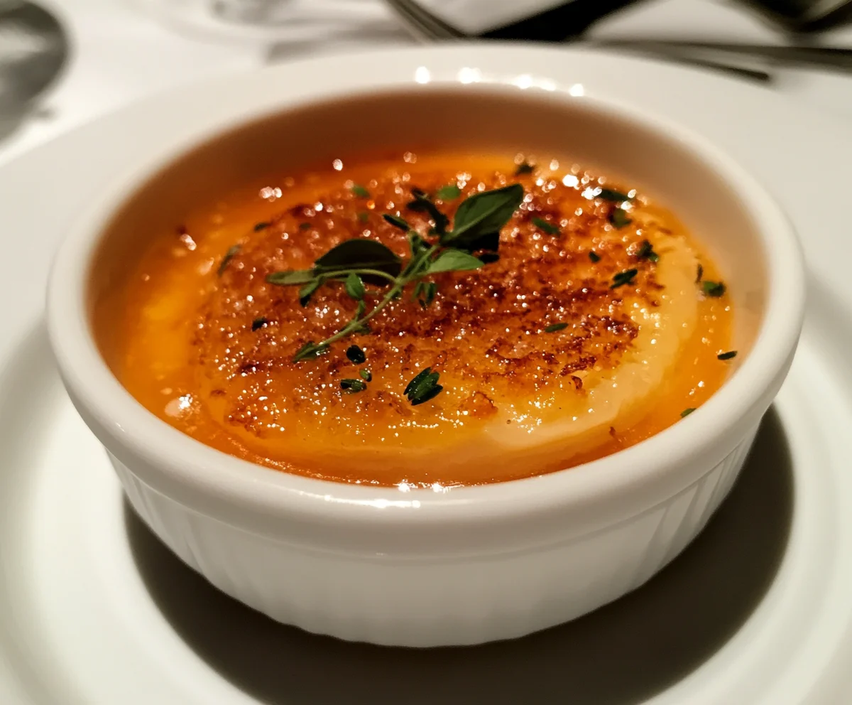 Crab Brûlée Recipe
