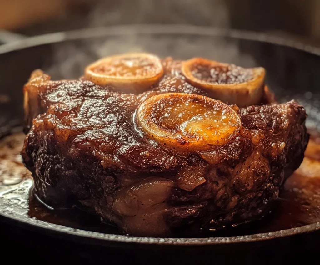 Pressure Cooker Bone-In Shank Recipe: Tender, Flavorful, and Ready in Under an Hour 2 Pressure Cooker Bone-In Shank Recipe