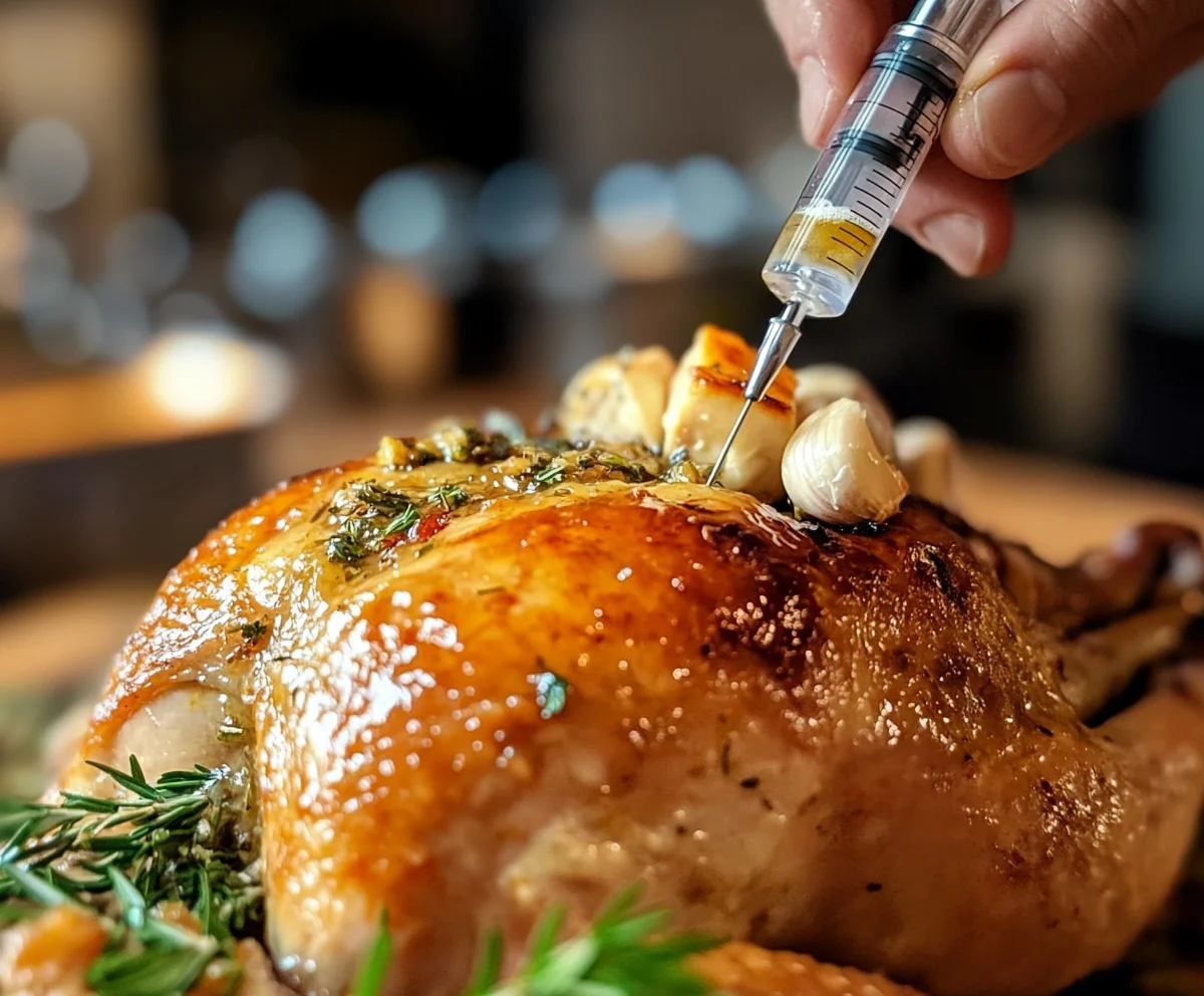 Turkey Injection Recipe