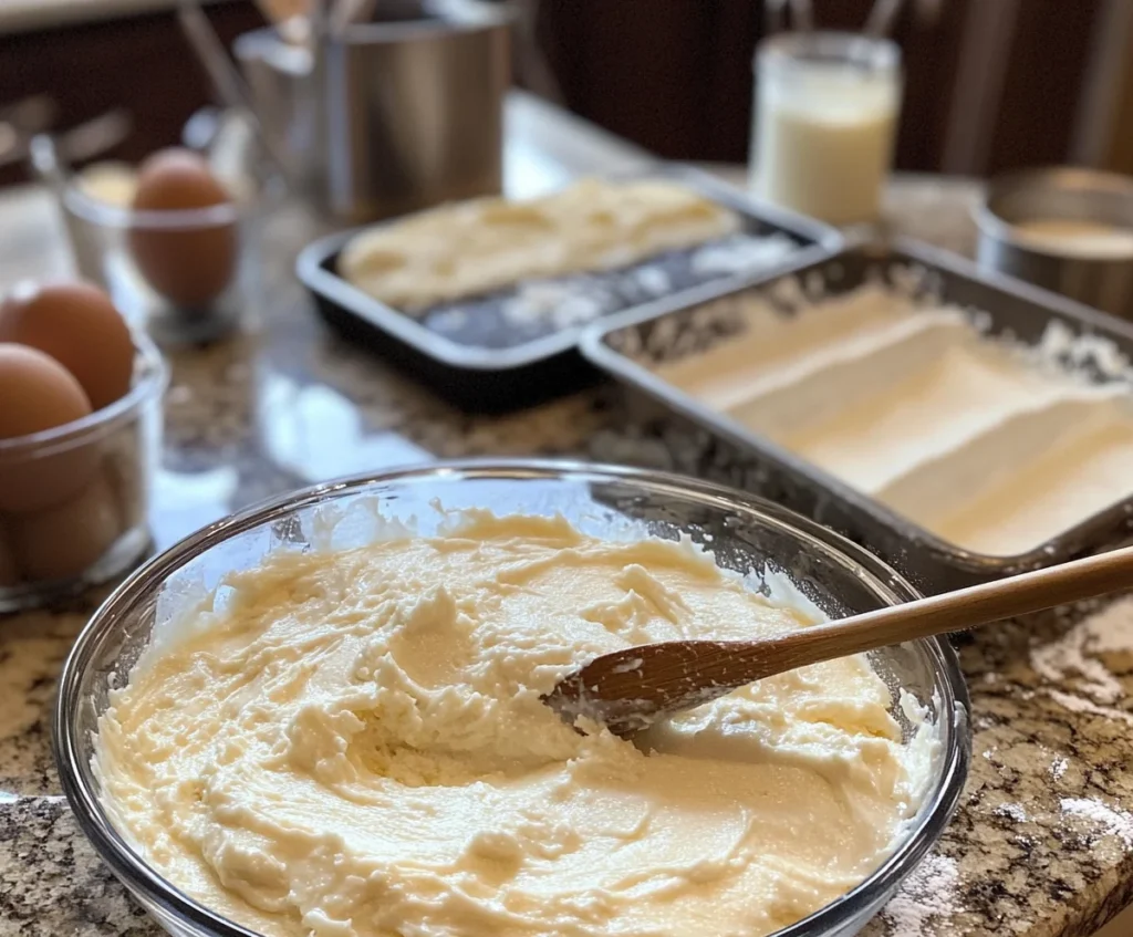 Italian Cream Cake Recipe: Moist, Rich, and Irresistibly Decadent 2 Italian Cream Cake Recipe cooking