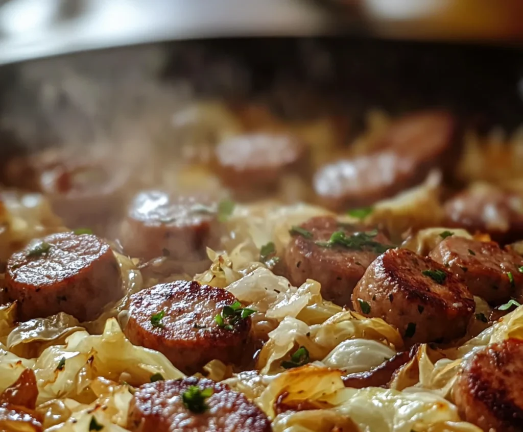 Cabbage and Sausage Recipe: A Rustic, Hearty Classic Reinvented 2 Cabbage and Sausage Recipe