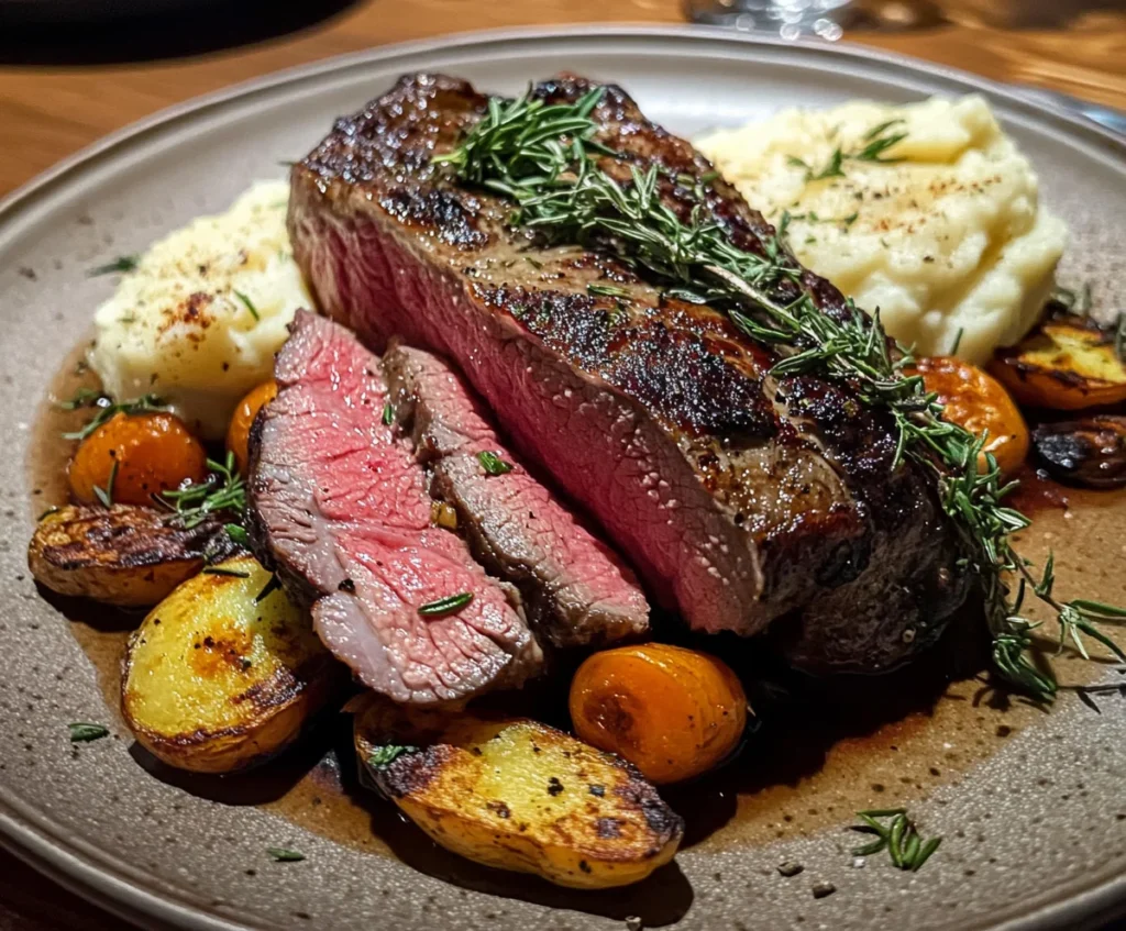 Perfect Ribeye Roast Recipe for Any Occasion 2 Ribeye roast recipe overview
