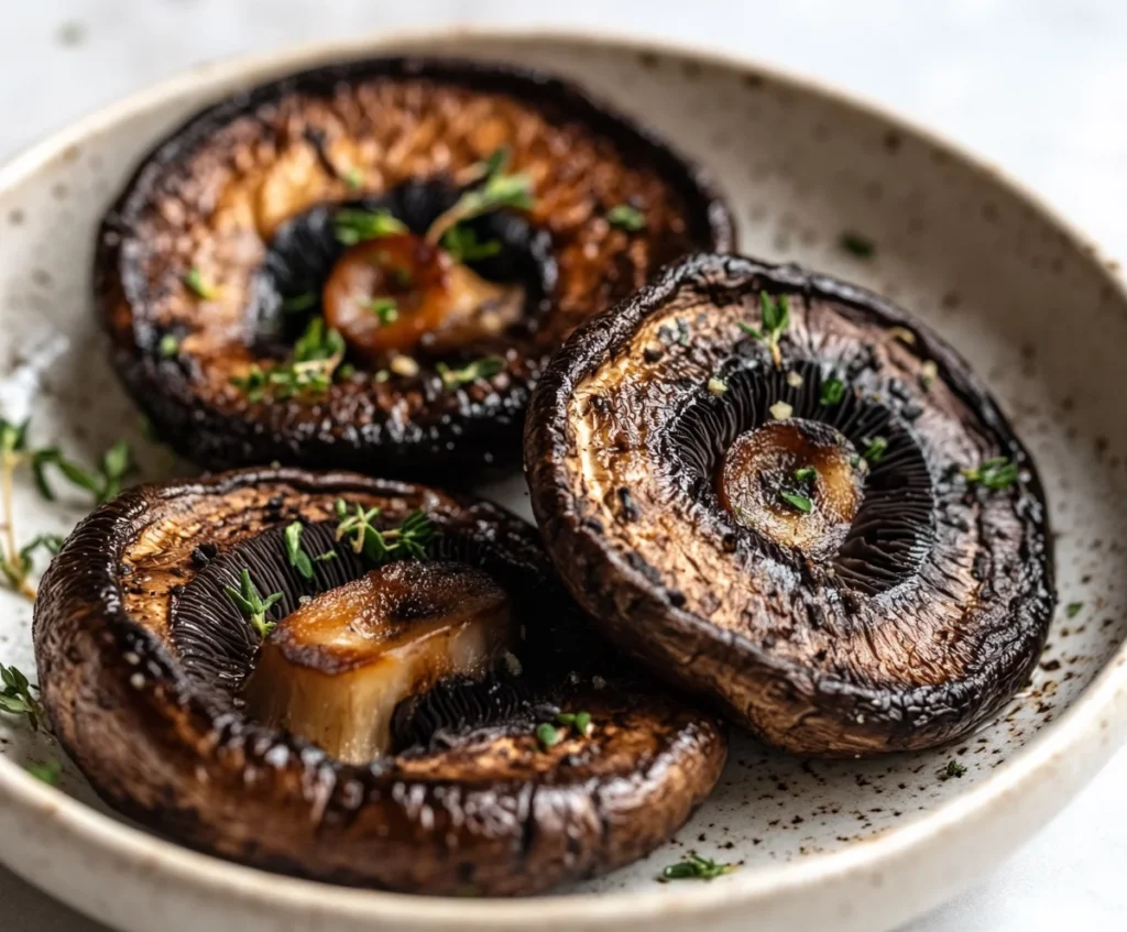 Smoker Recipes – The Ultimate Guide to Flavorful, Slow-Cooked Perfection 4 Smoked Portobello Mushrooms