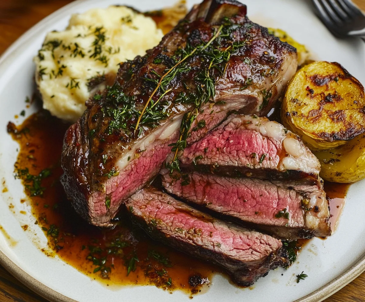 Ribeye roast recipe