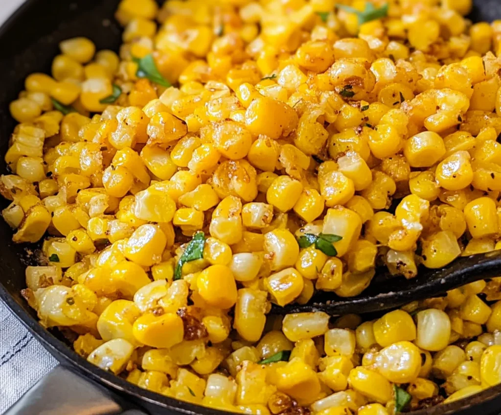 Fried Corn Recipe