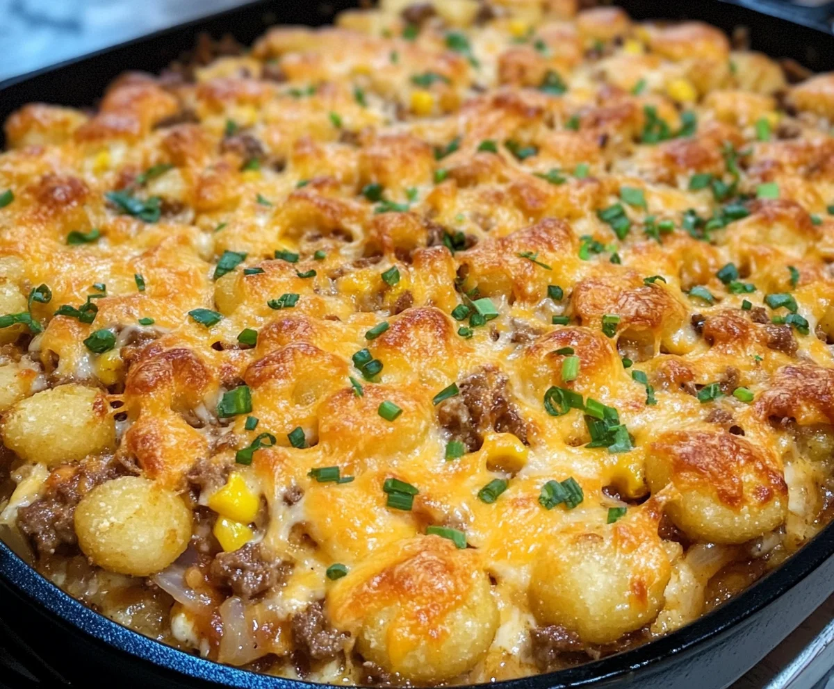 Cowboy Casserole Recipe