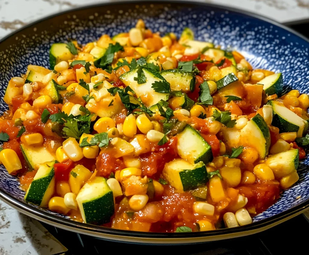 Calabacitas Recipe overview