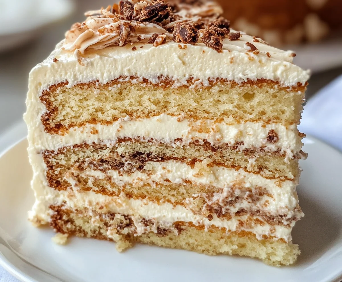 Italian Cream Cake Recipe