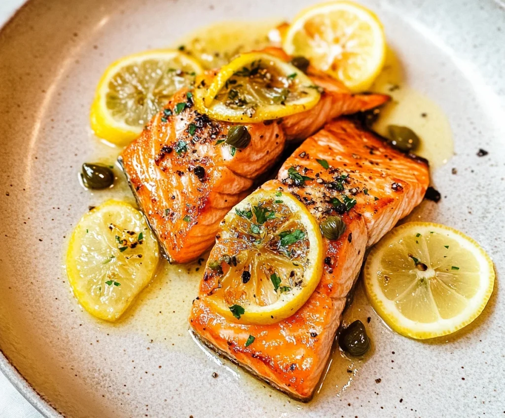 Steelhead Trout Recipe cooking