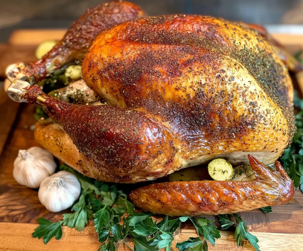 Turkey Injection Recipe overview