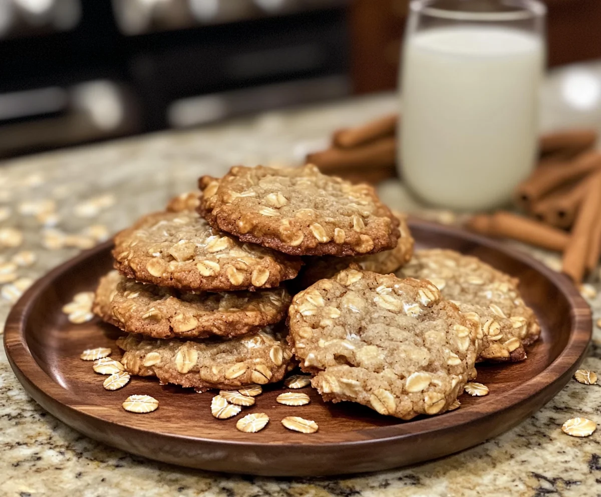 quaker oats oatmeal cookie recipe