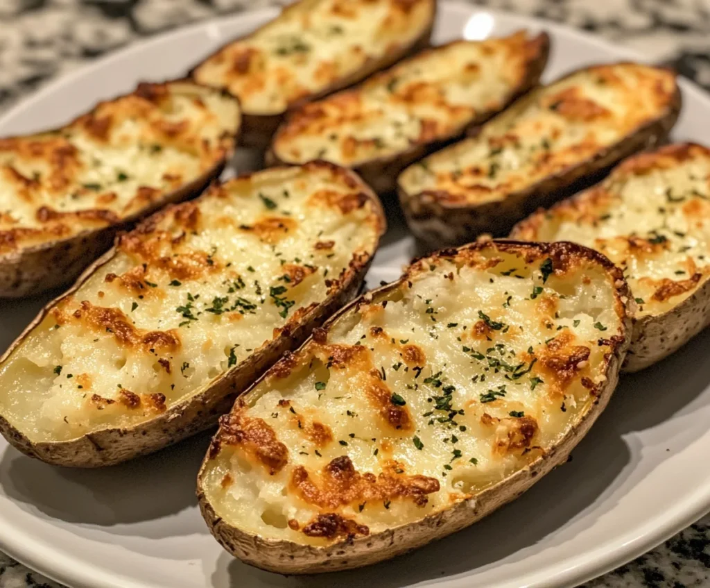 Cottage Cheese Recipe for Air Fryer Baked Potato Skins 2 cottage cheese recipe for air fryer baked potato skins