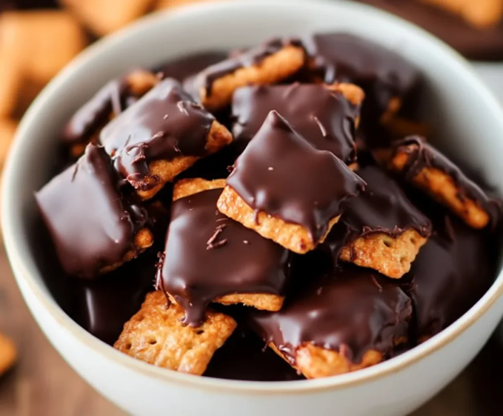 best recipe for cheez it peanut butter and chocolate