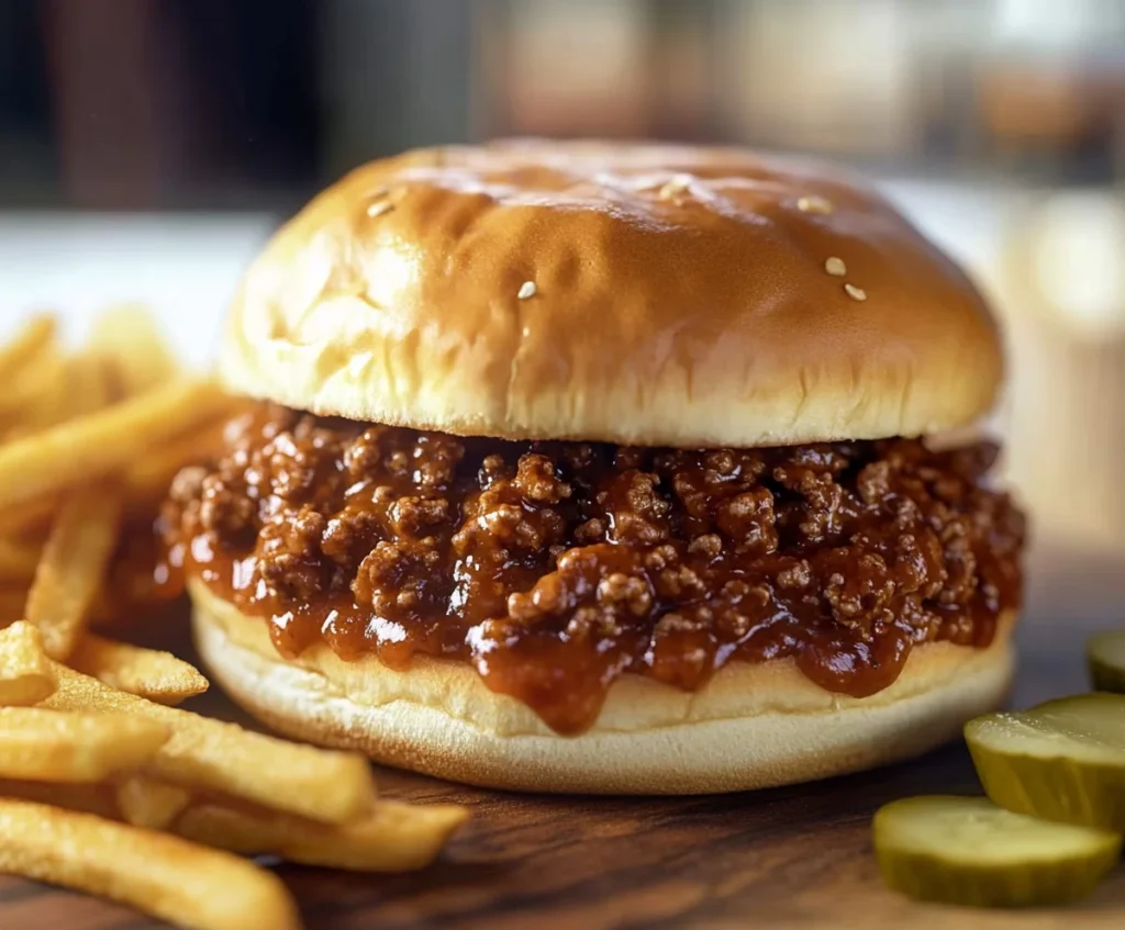easy sloppy joe recipe 3 ingredients