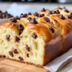 braided chocolate chip brioche recipe