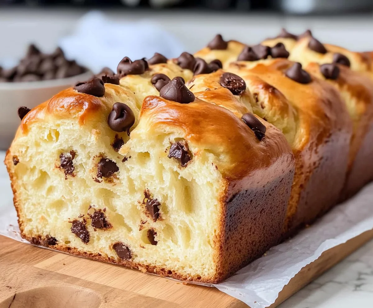 braided chocolate chip brioche recipe