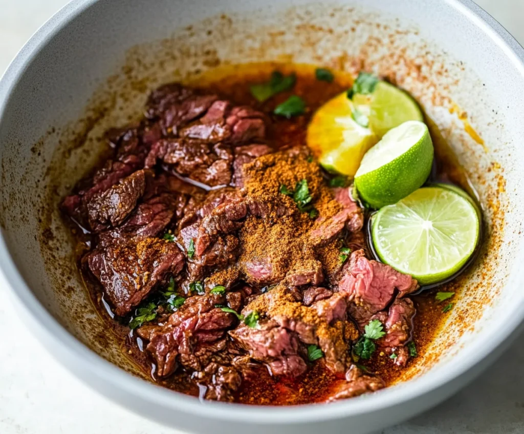 Chipotle Steak Recipe: How to Make Delicious Steak Like Chipotle 4 A Chipotle-style steak bowl with all the delicious toppings and ingredients.