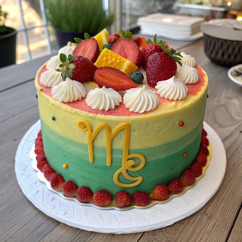 Virgo Cake