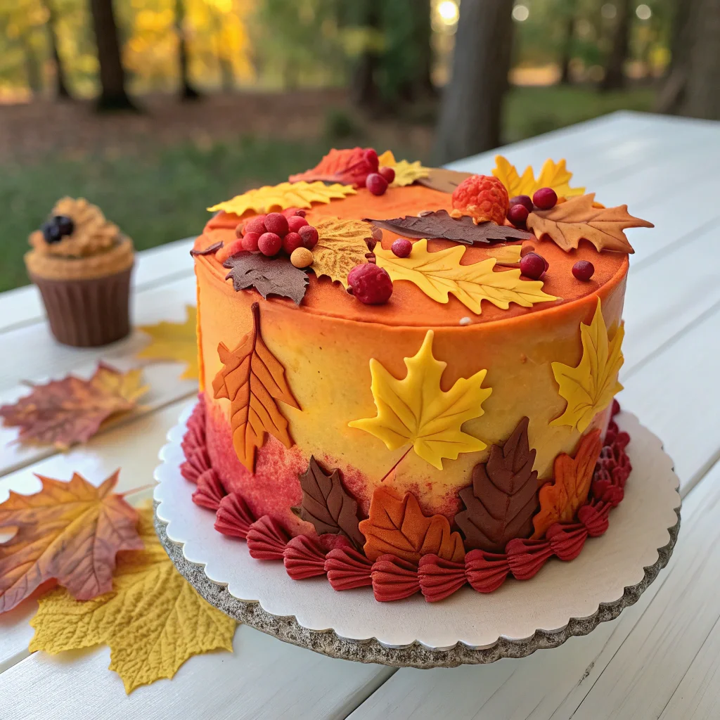 Fall Cake: A Delicious Autumn Delight