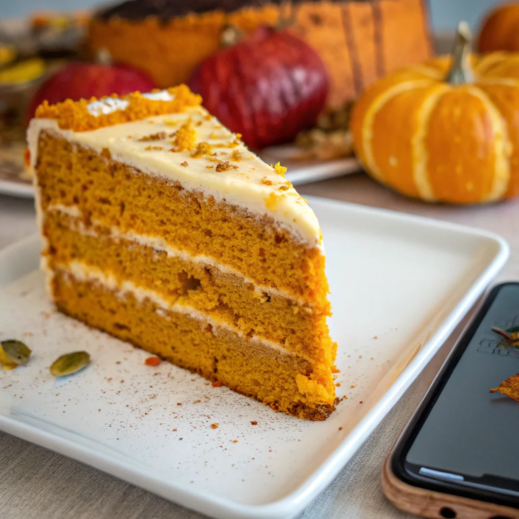Pumpkin Spice Cake: A Fall Favorite 1 Pumpkin Spice Cake