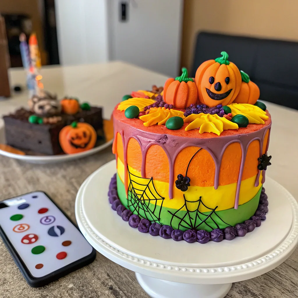Halloween Birthday Cake: A Spooky and Sweet Celebration 1 Halloween Birthday Cake