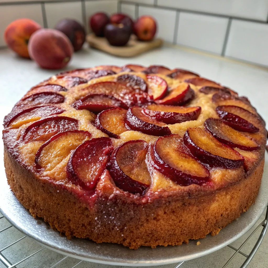 Plum Cake: A Rich and Fruity Holiday Delight 1 Plum Cake