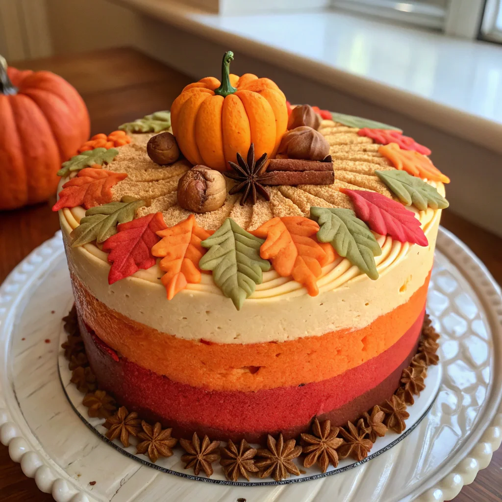 fall cake flavors