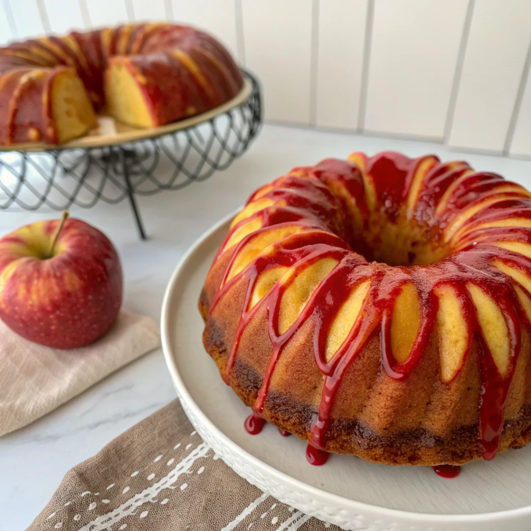 apple bundt cake