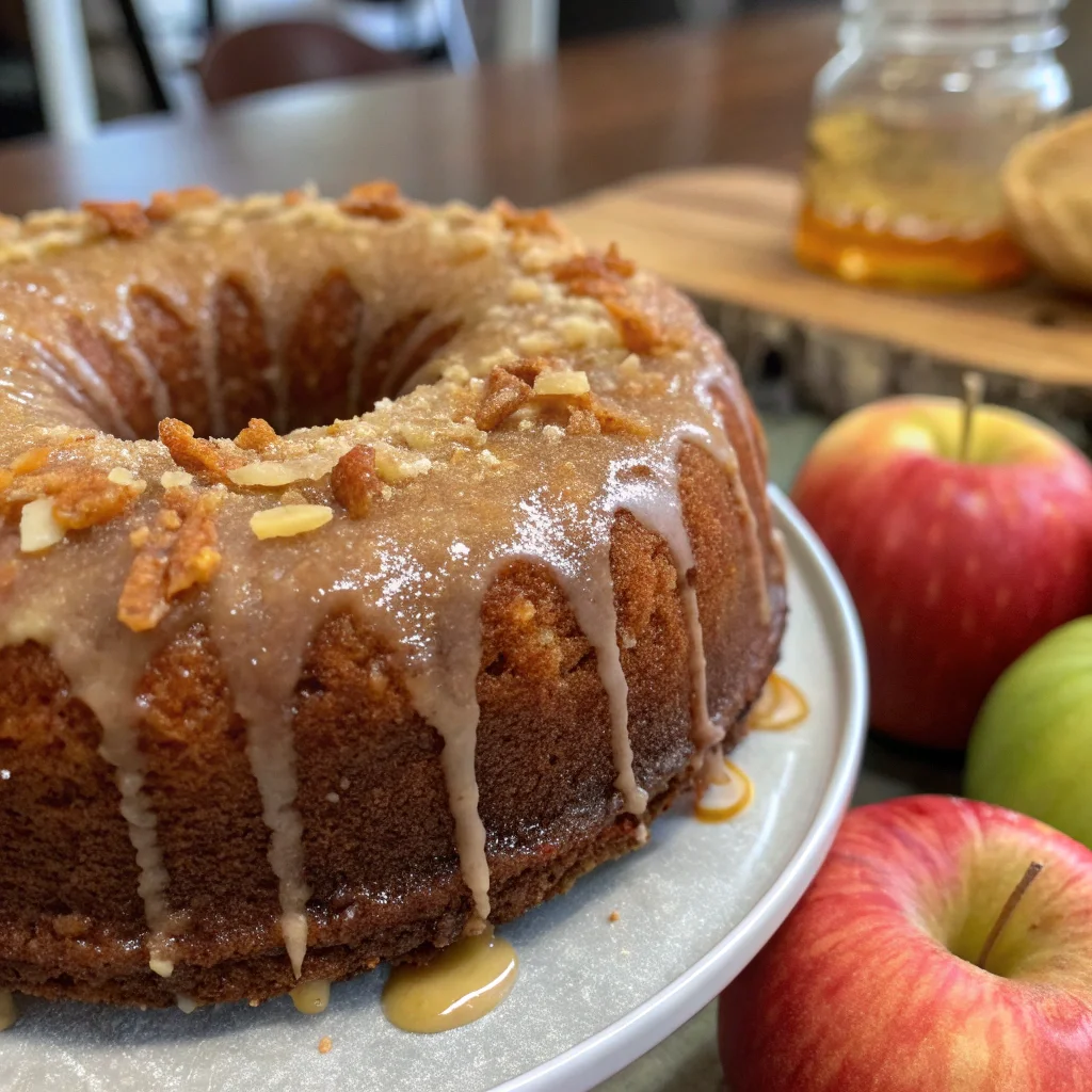 Apple Cider Donut Cake: A Fall Delight 1 Apple Cider Donut Cake Recipe – A Perfect Fall Dessert with Warm, Cozy Flavors!