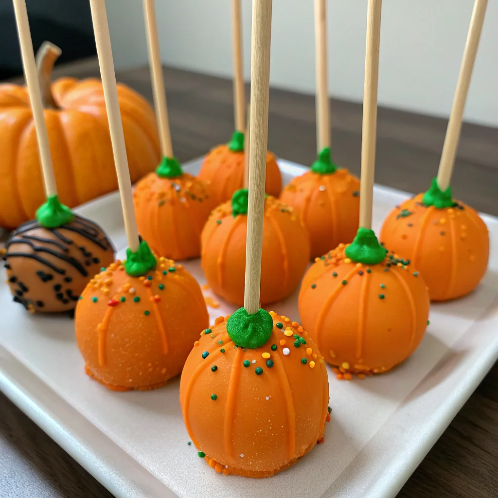 Pumpkin Cake Pops – Adorable Fall Treats for Your Next Celebration